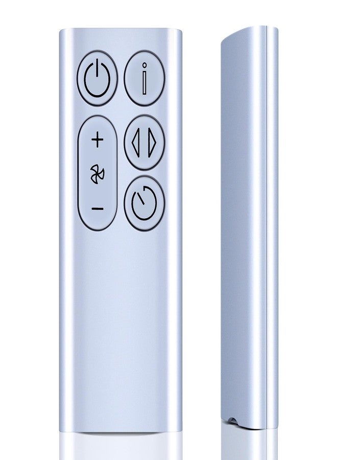 ZWP Replacement Remote Control fit for Dyson BP01 Pure Cool Me Personal Purifying Fan(Silver) - Image 1